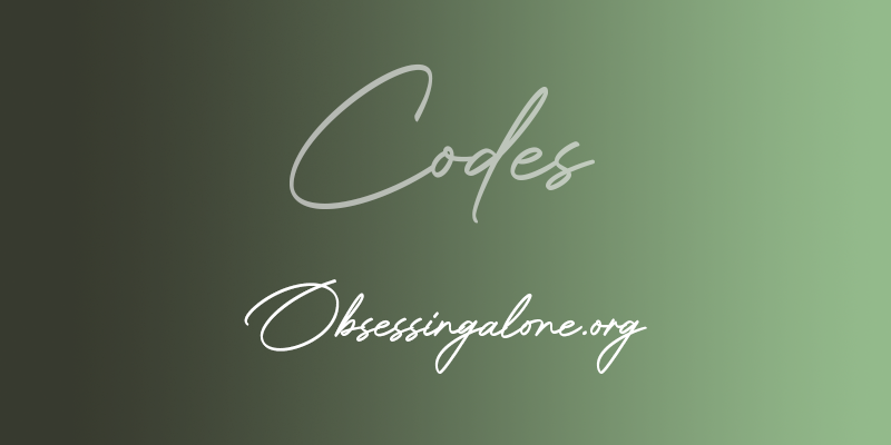 Codes