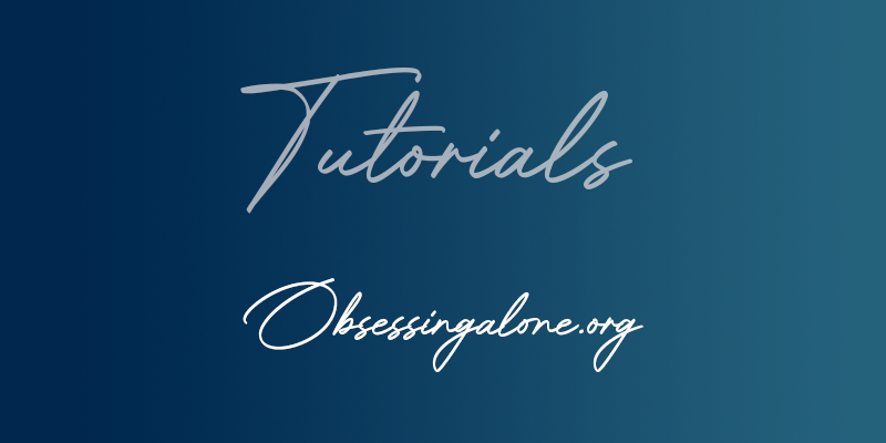 Tutorials